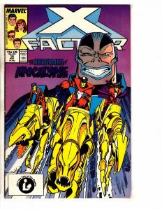 X-Factor # 19 FN Marvel Comic Book X-Men Apocalypse Four Horsemen Wolverine PP12