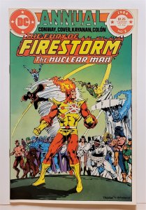 The Fury of Firestorm Annual #2 (Dec 1984, DC) VF-  