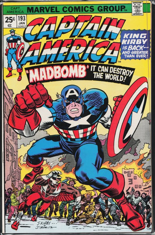 Captain America by Jack Kirby Omnibus (2011) Captain America