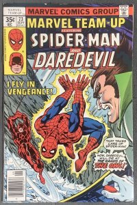 Marvel Team-Up #73 Newsstand (1978, Marvel) Featuring Daredevil. VF-
