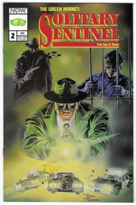 The Green Hornet: Solitary Sentinel #2 (1993)