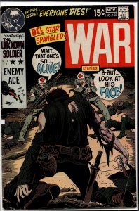 Star Spangled War Stories #153 (1970) Unknown Soldier
