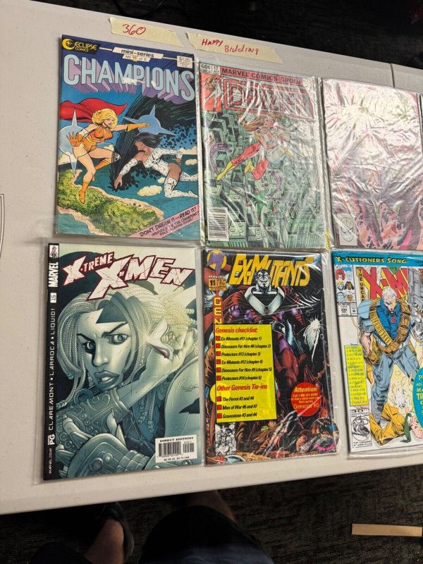 Lot of 10 Comic Lot (see pictures) 360-1