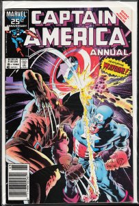 Captain America Annual #8 (1986) Captain America