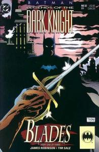 Batman: Legends of the Dark Knight   #32, VF+ (Stock photo)