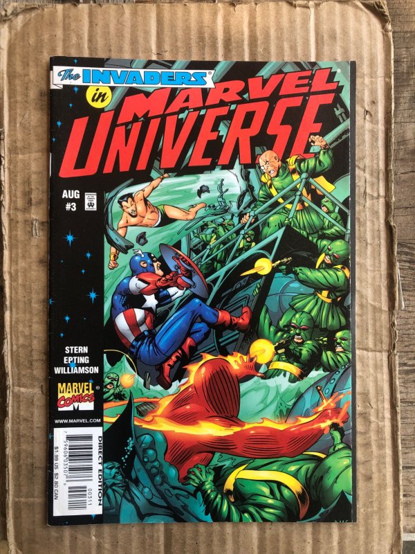 Marvel Universe #3 (1998)