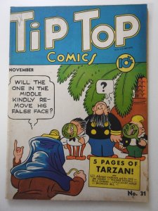 Tip Top Comics #31 (1938) Sharp Fine- Condition!