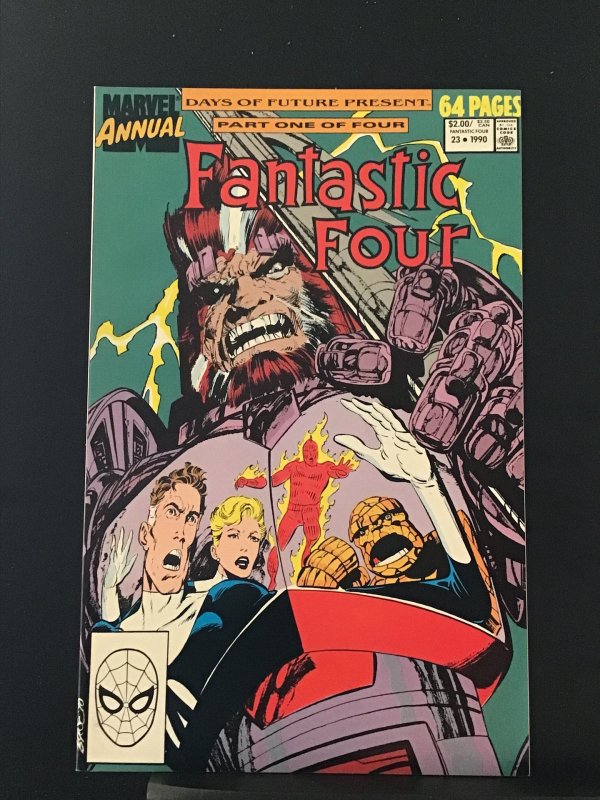 Fantastic Four Annual #23 (1990)