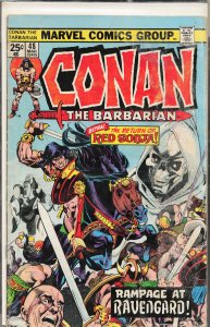Conan the Barbarian #48 (1975) Conan