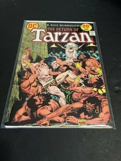 DC Comics LOT OF 2 The Return of Tarzan #220 Þ ~ Fine (596Jr) 