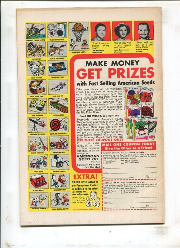 Secret Six #7-  Eye for an Eye (8.0) 1969