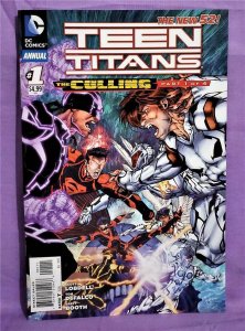 TEEN TITANS #1 - 8, Annual #1 Scott Lobdell Brett Booth DC New 52 (DC, 2011)! 