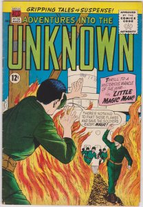 Adventures into the Unknown #139