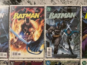 13 Batman DC Comics #608 609 610 611 612 613 614 615 616 617 618 619 619 NM CM54