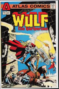 Wulf the Barbarian #1 (1975) Wulf