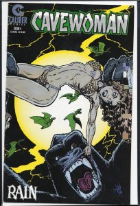 Cavewoman: Rain #4 (1996) Cavewoman