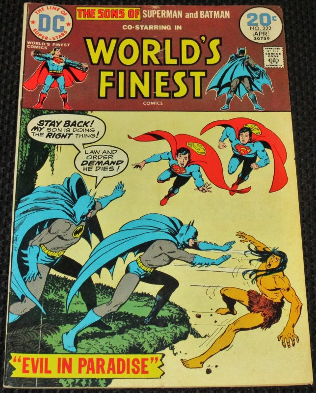 World's Finest Comics #222 (1974)