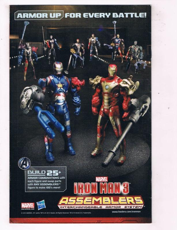 Iron Man #9 Marvel Comic Book (2012 5th Series) #9A Secret Origin Tony Stark HH1