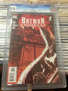 Batman Cacophony 1 CGC 9.8