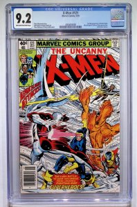 The X-Men #121 (1979) [Key Issue] CGC 9.2