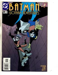 Lot Of 4 Batman Gotham Adventures DC Comic Books # 21 23 24 25 NM 1st Prints TD6