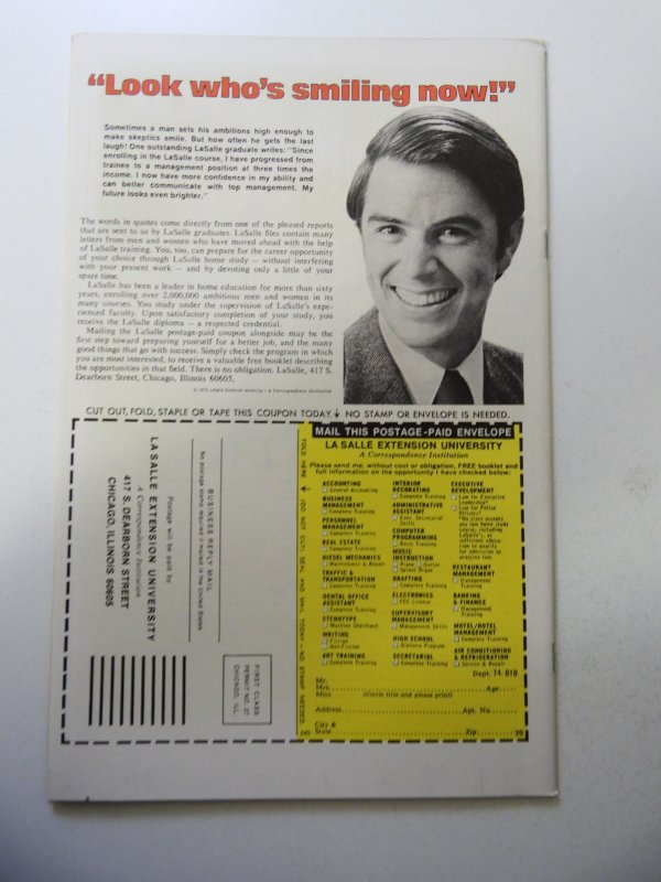 Warlock #12 (1976) FN+ Condition