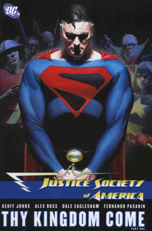 Justice Society of America (2nd Series) TPB HC #2 VF/NM ; DC | Thy Kingdome Come