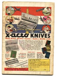 CAPTAIN MARVEL ADVENTURES #50-FAWCETT-CC BECK ART-1945 G/VG