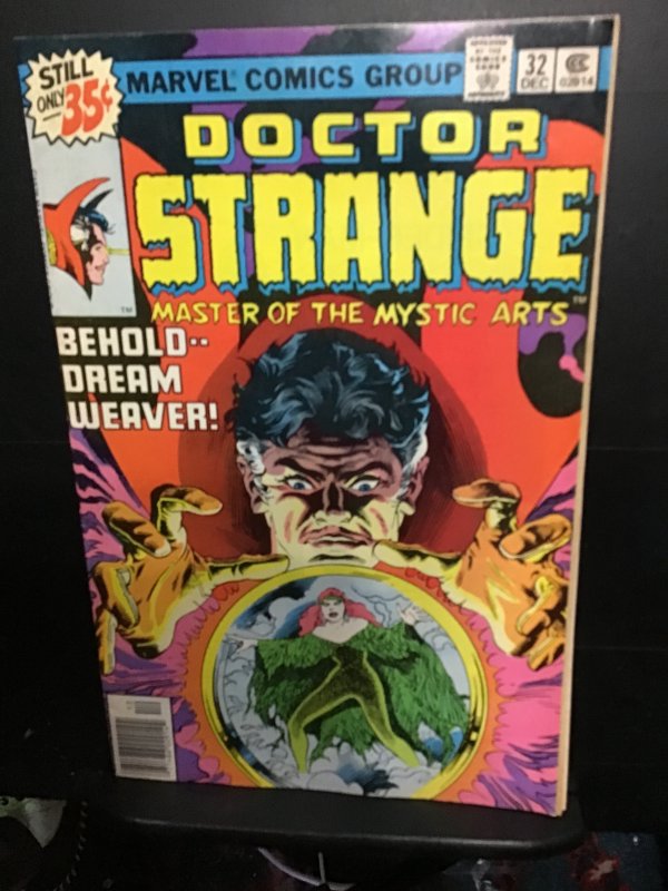 Doctor Strange #32 (1978) high-grade dream Weaver first exclamation VF/NM Wow