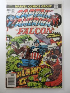 Captain America #203