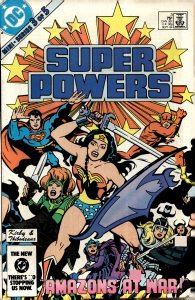 Super Powers #3 (1984) Super Powers