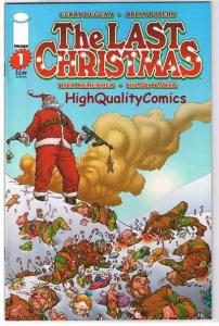 LAST CHRISTMAS 1, NM-, Zombies, Horror, Santa Claus, Rick Remender, 2006