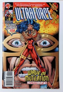 UltraForce (Vol 2 ) #2 (Nov 1995, Malibu) VF