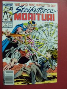 STRIKEFORCE MORITURI #7    (9.0 to 9.4 or better)  MARVEL COMICS