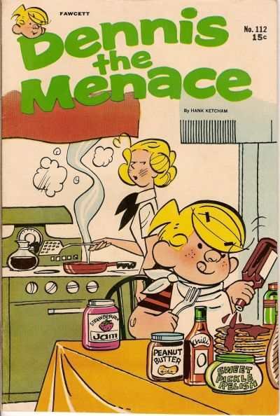 Dennis the Menace (1953 series) #112, VG- (Stock photo)