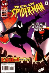 Web of Spider-Man (1985 series)  #128, VF+ (Stock photo)