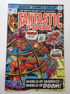 Fantastic Four #152 (1974) VG Cond MVS intact! moisture stain top back cover