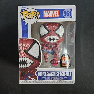 Funko Pop! Doppelganger Spider-Man Metallic LA Comic Con Exclusive #961