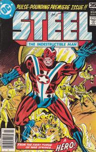 Steel the Indestructible Man #1