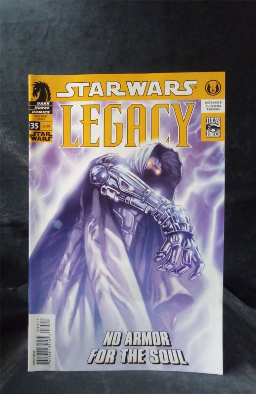 Star Wars: Legacy #35 2009  Comic Book