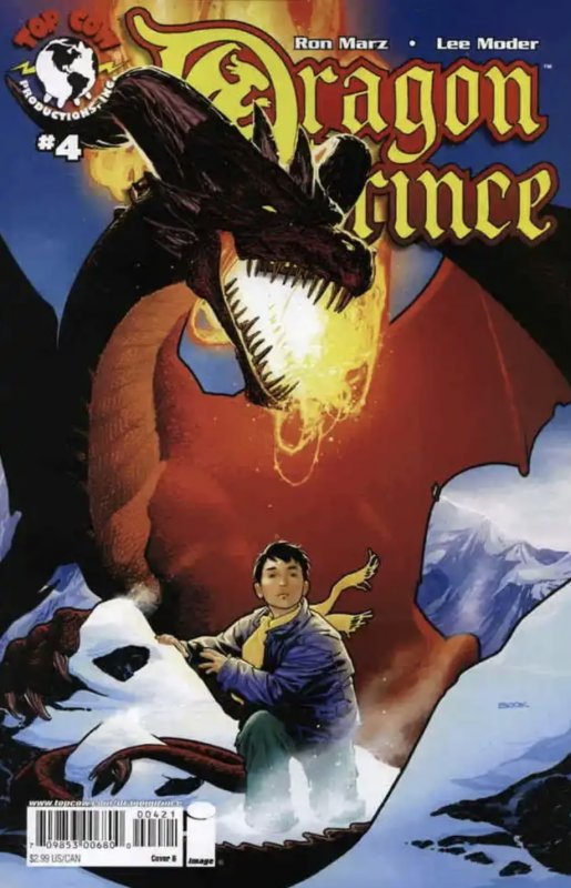 Dragon Prince #1 -4  (2008) Complete run 1-4 9 issue lot