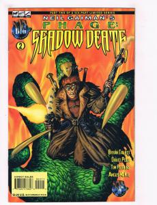 Neil Gaimans Phage: Shadow Death #2 NM Big Entertainment Comic Book DE28