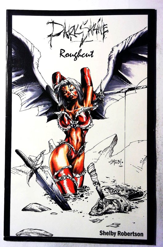 Darkshrine Roughcut #1 (2002) Antarctic Press Aenarion 1st Print Comic Book