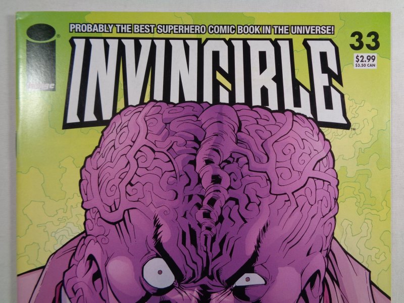 Invincible #33 Robert Kirkman Image Comics 2006