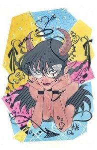 MIRKA ANDOLFO SWEET PAPRIKA #1 1:25 MOMOKO VARIANT IMAGE COMICS 2021 EB176