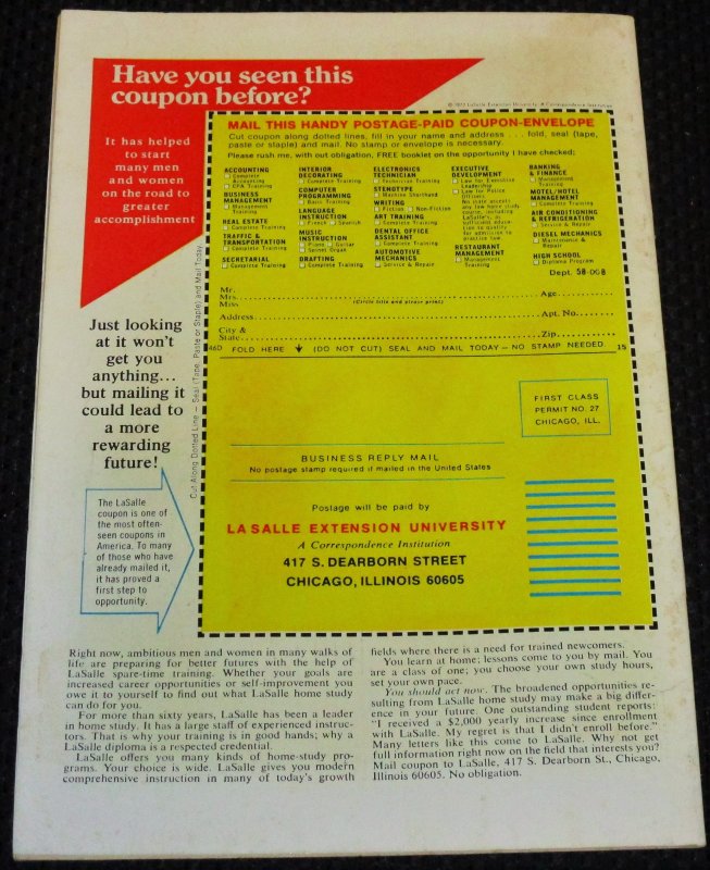 Man-Thing #11 (1974)