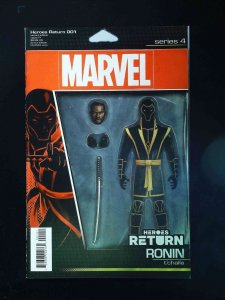 Heroes Return #1C  Marvel Comics 2021 Nm  Action Figure Variant
