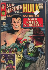 Tales to Astonish #74 (1965) Namor the Sub-Mariner