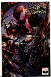 King in Black: Gwenom vs. Carnage #2 Crain Cover A (2021) Gwenom