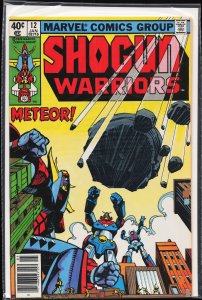 Shogun Warriors #12 (1980) The Shogun Warriors